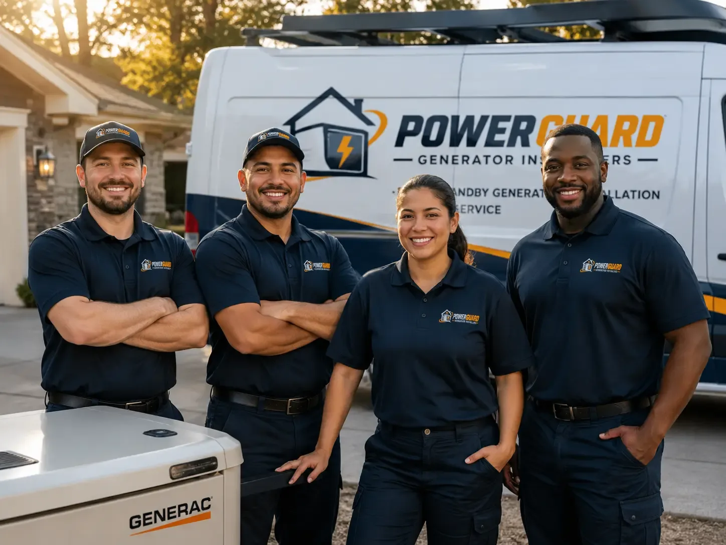 Generator Installation company in Decatur, MS